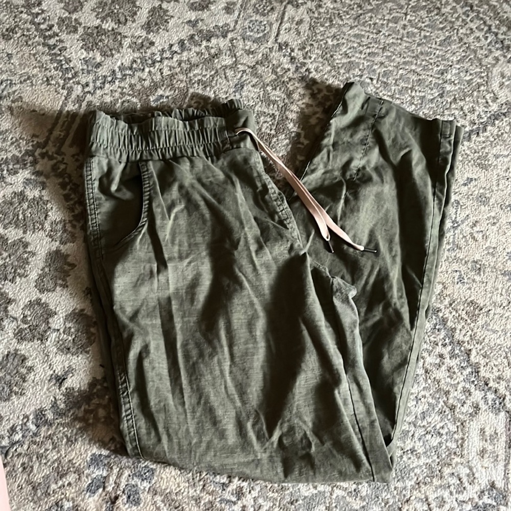 Prana linen pants